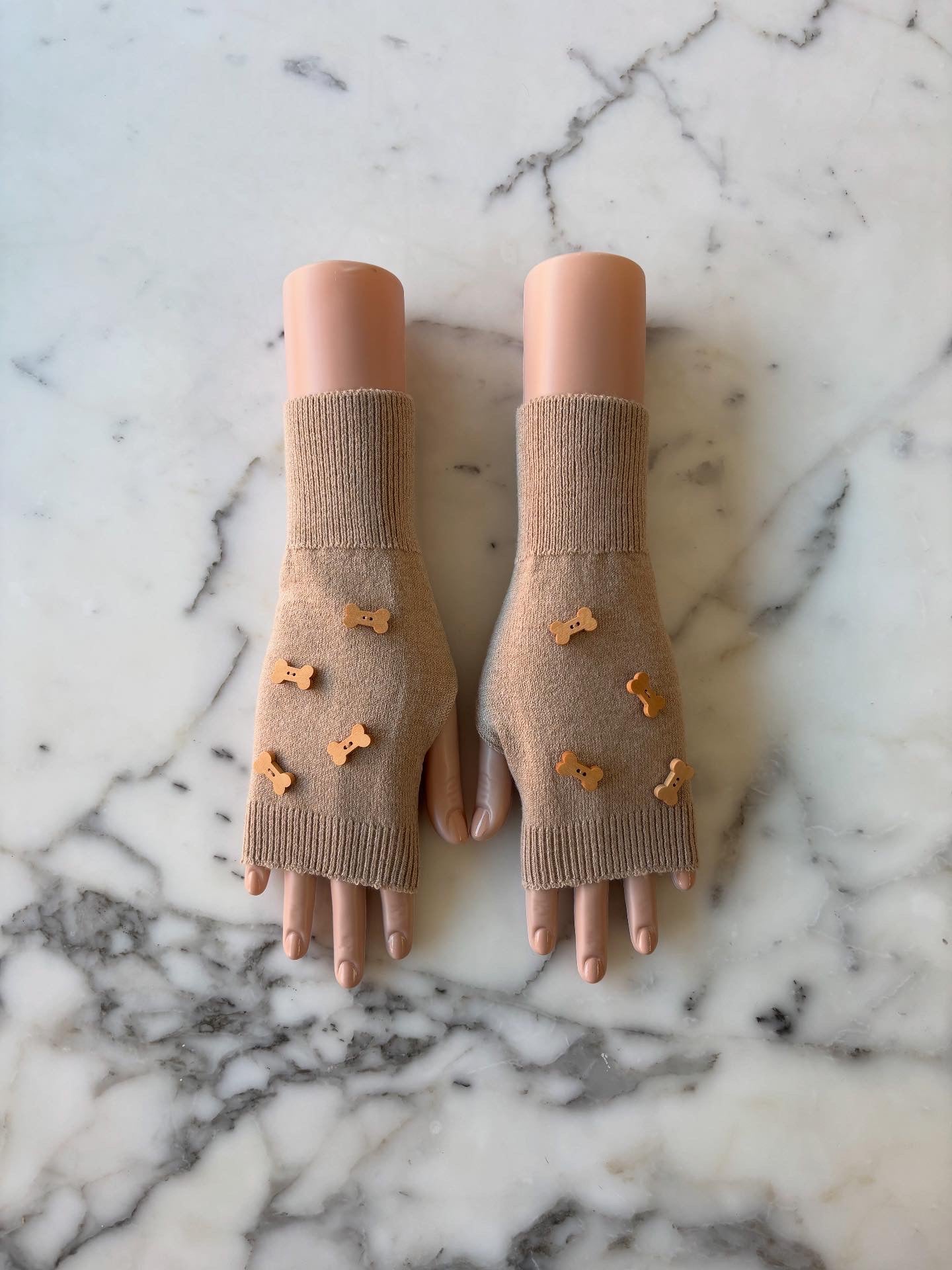 Cashmere Fingerless Gloves
