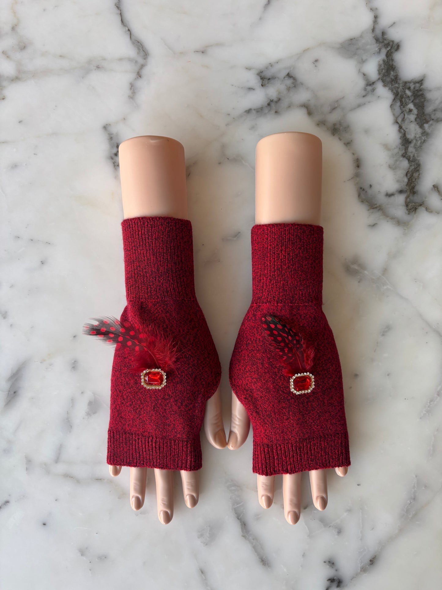 Cashmere Fingerless Gloves