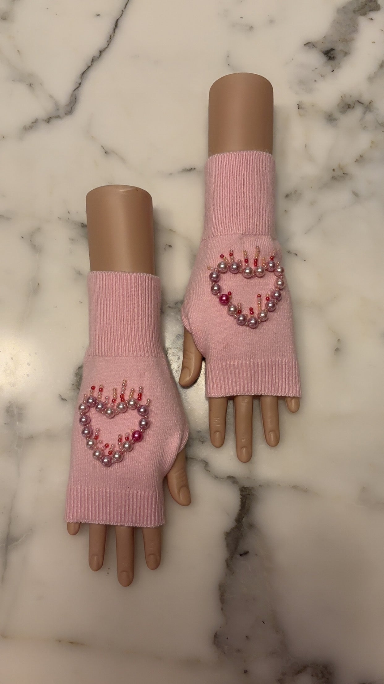 Cashmere Fingerless Gloves