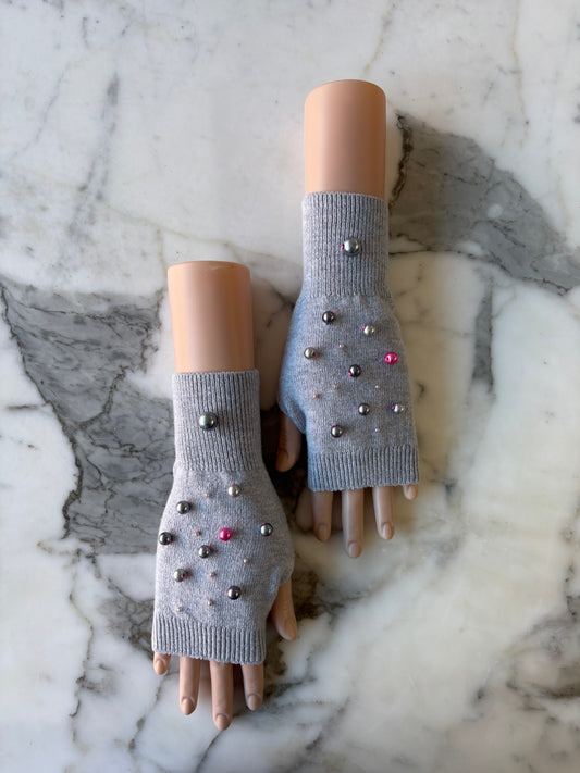 Many Shades of Mrs Grey - Light Grey Cashmere