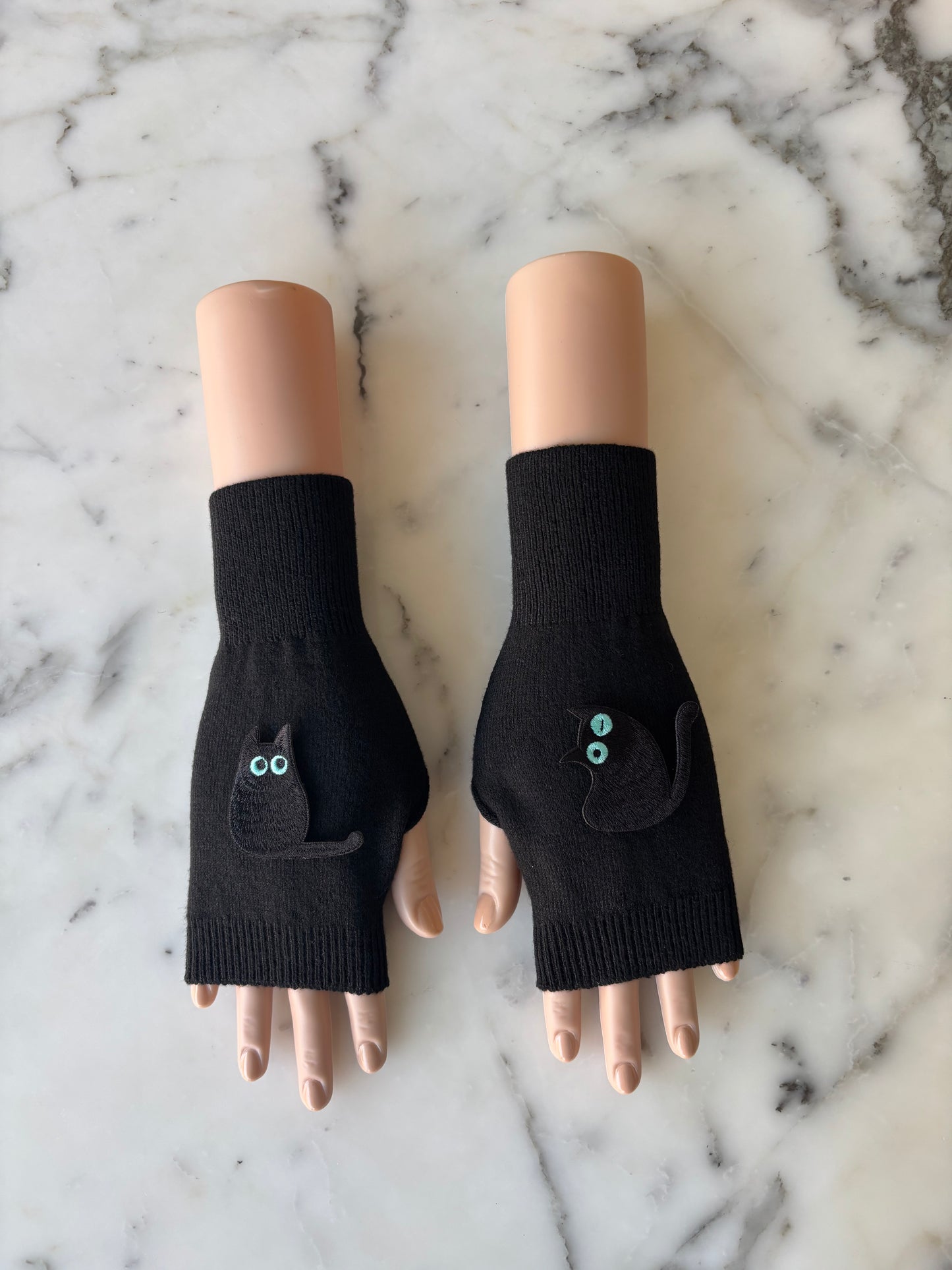 Cashmere Fingerless Gloves