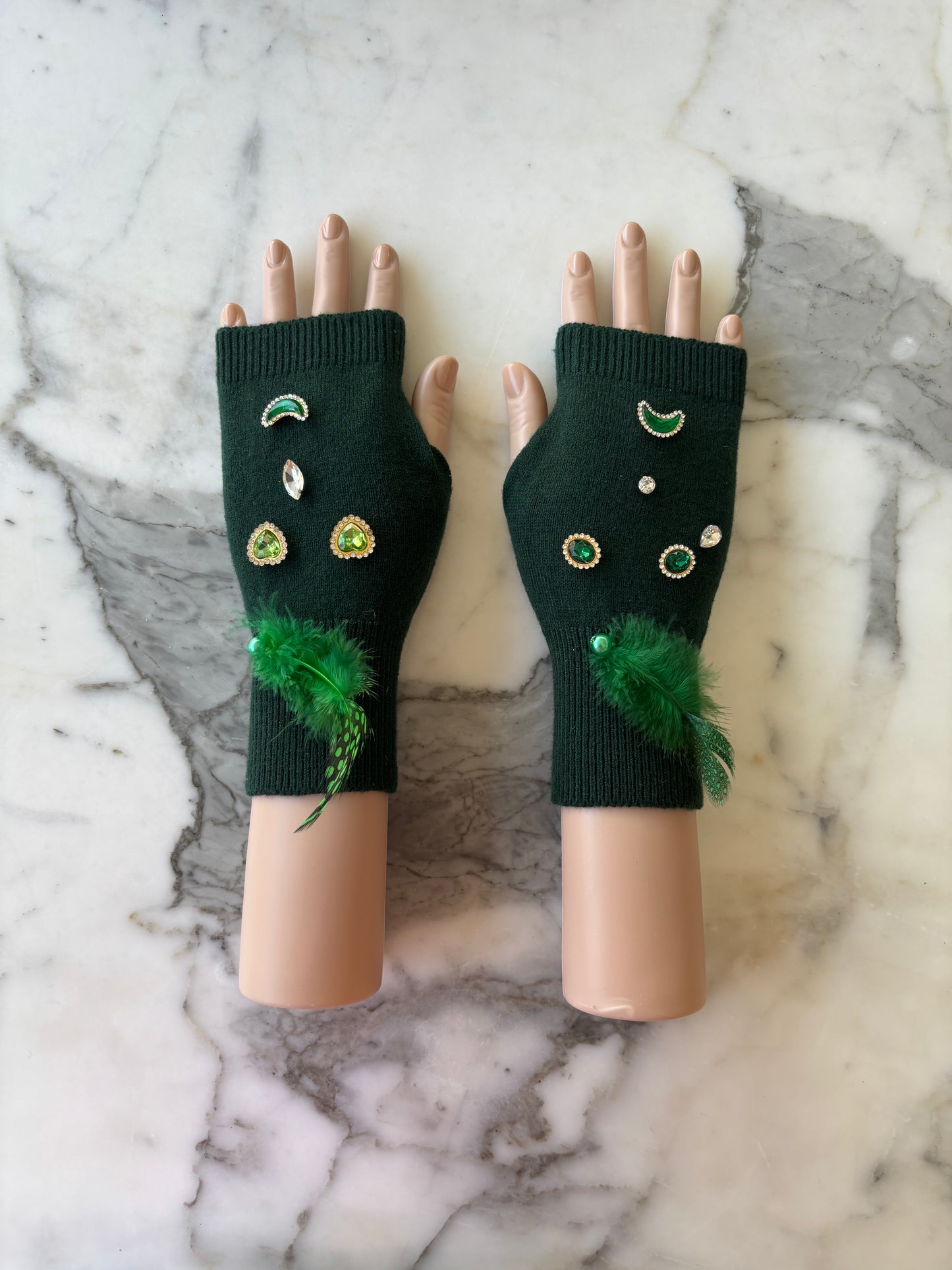 Cashmere Fingerless Gloves