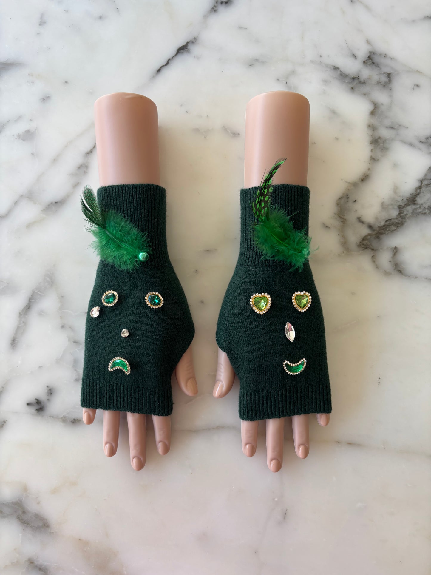 Cashmere Fingerless Gloves