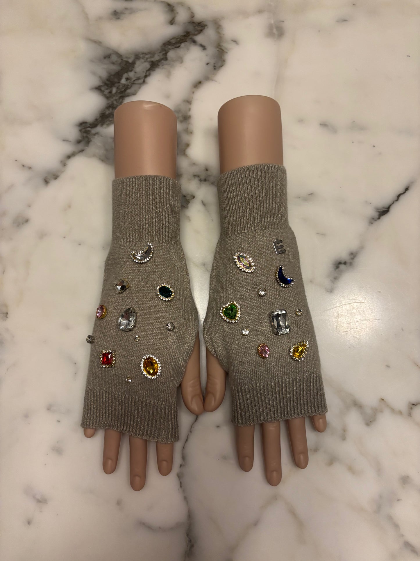 Mrs FiFi - Taupe Cashmere