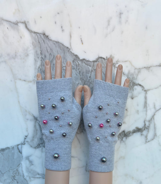 Many Shades of Mrs Grey -  Light Grey Cashmere