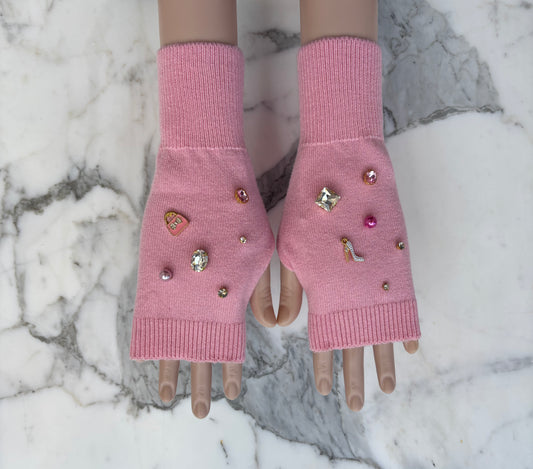 Charlotte - Pink Cashmere