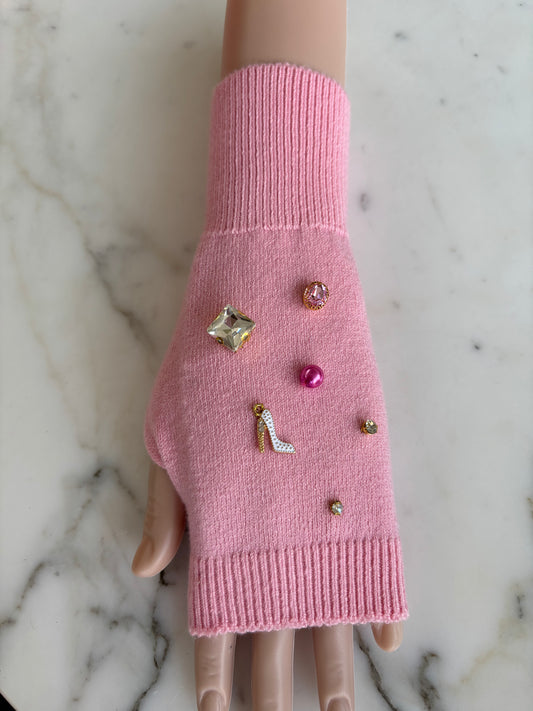 Charlotte - Pink Cashmere