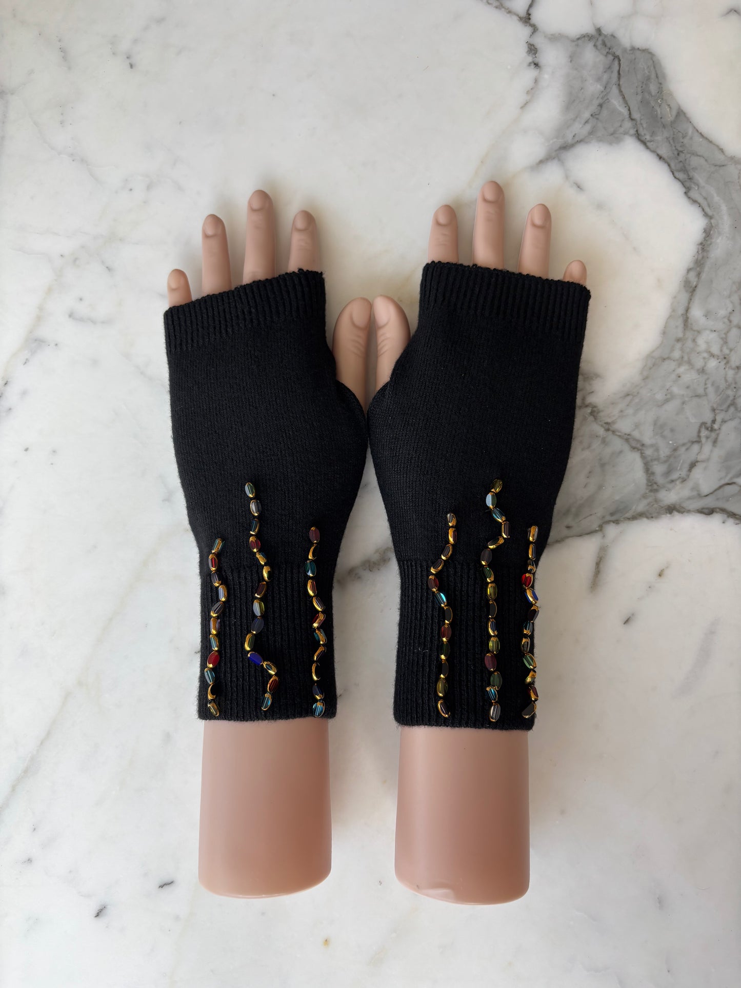 The Train Wreck - Black Cashmere