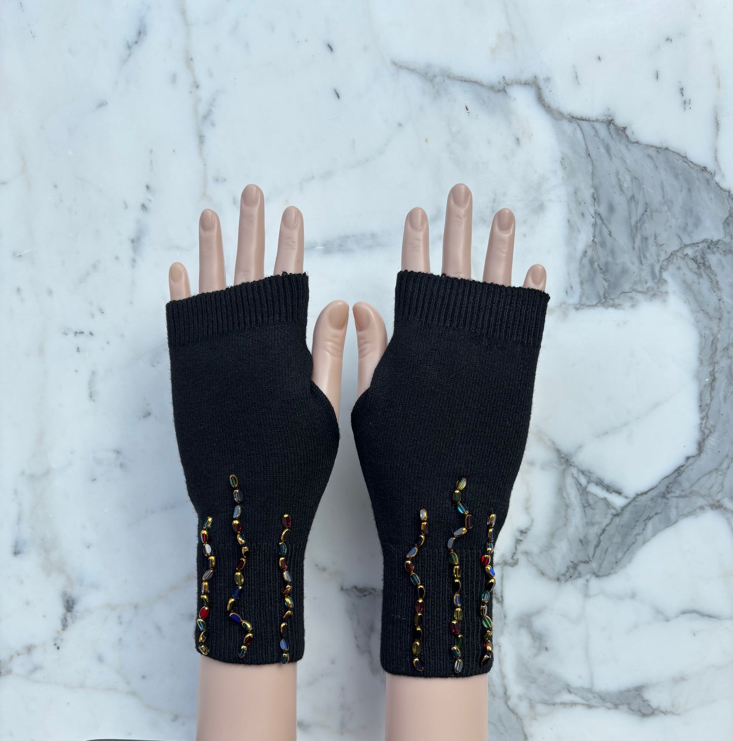 The Train Wreck - Black Cashmere